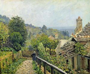 Alfred Sisley - Artă imprimată Louveciennes or, The Heights at Marly, 1873, (40 x 35 cm)