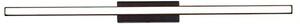 Altavola Design Linea lampă de perete 1x9 W negru LA089/W_38,5_3k_black