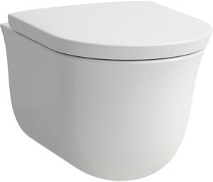 Laufen The New Classic vas wc agăţat fără margine alb lucios H8208514000001