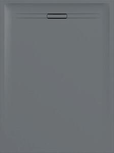 Geberit Sestra cădiță de duș dreptunghiulară 100x80 cm gri 550.262.00.2