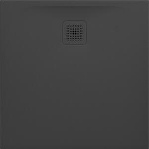 Laufen Pro cădiță de duș pătrată 100x100 cm negru H2119520800001