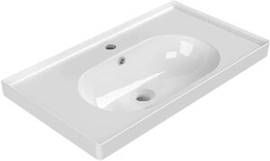 Sapho Brand lavoar 79.9x44.8 cm dreptunghiular clasică-mobilier alb luciu TU0422