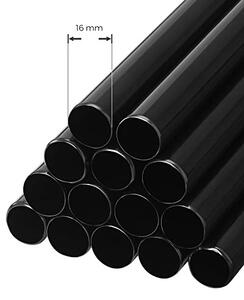 Dulap pentru haine, Songmics, Negru, 112x43x165 cm