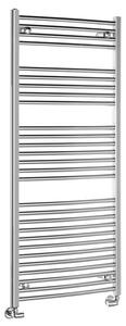 Aqualine Alya calorifer de baie scară 142x60 cm crom LLC204