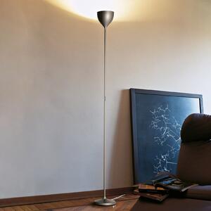 Rotaliana Lampadar LED Drink, bronz, reglabil, Bronz / Alamă Veche, Camera de zi / sufragerie, Metal, Design