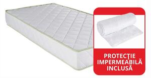 Saltea copii Green Future Premier, husa de calitate, 60x120 cm