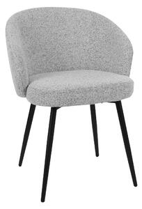 Scaun de dining Arco, gri