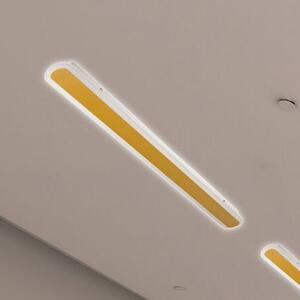 Abigali Interior lampă de tavan 1x28 W alb-auriu WALL-1M-GOLD