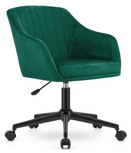 Scaun Birou Catifea Stockholm Verde
