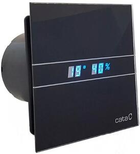 Cata E-100 ventilator cu panou decorativ negru 00900602