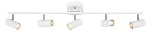 Markslöjd Barcelona lampă de tavan 5x12 W alb 107352