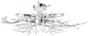 Globo Lighting Flash lampă de tavan 5x40 W crom 68541-5