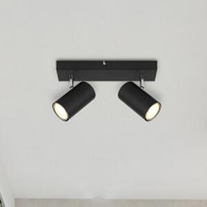 Globo Lighting Robby lampă de tavan 2x35 W negru-crom 57911-2B