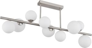 Globo Lighting Riha lampă de tavan x3.5 W sticla opal-nichel 56140-9D