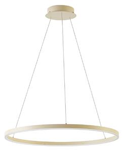 Lustră Pendul Arcchio, Albiona, reglabil, Bej, Bucătărie, Metal, Modern