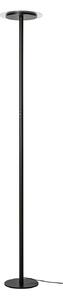 Lampadar Arcchio, Frile, reglabil, Negru, Camera de zi, Aluminiu, Modern
