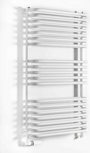 Luxrad Salto Max calorifer de baie decorativ 60x30 cm alb SAM060003009003