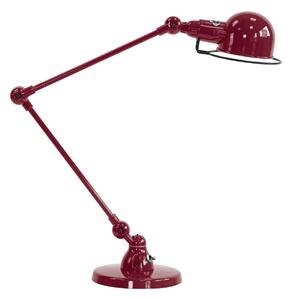 Jieldé Signal SI333 lampă de masă cu bază, roșu burgundy, Roșu, Camera de zi / sufragerie, Metal, Design industrial
