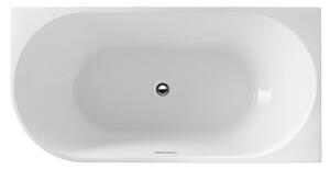 Aqualine Tibera cadă de perete 140x70 cm alb E1055