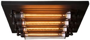 Abigali Retro plafon 4x8 W negru ABIGALI-KRN4E27