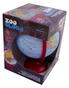 Glob pamantesc Zoo Globe iluminat, 25 cm