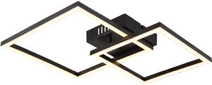 Globo Lighting Tyler lampă de tavan 1x20 W negru 672842