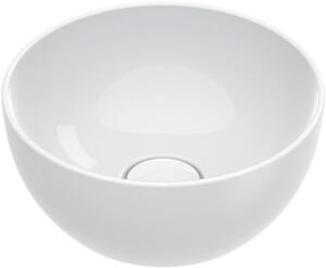 Catalano Sfera lavoar 32x32 cm rotund de blat alb luciu 0523320001