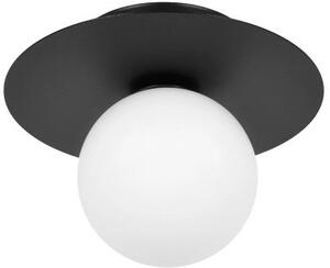 Kaja Robin lampă de tavan 1x10 W alb-negru K-5437