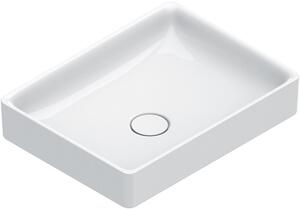 Catalano Green lavoar 50x38 cm dreptunghiular de blat alb luciu 0422500001
