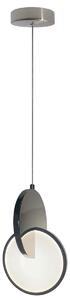 Light Prestige Circlo lampă suspendată 1x8 W crom LP-1311/1P CH