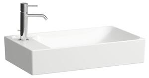 Laufen Meda lavoar 60x35 cm dreptunghiular de blat alb mat H8121137571051