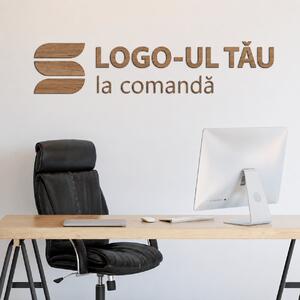 DUBLEZ | Logo 3D pe perete - realizare la comandă
