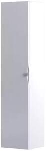Oristo Siena dulap 35x32x160 cm laterala pe perete alb OR45-SB1D-35-2