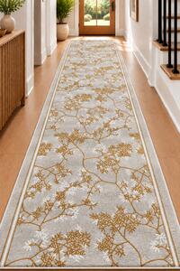 Traversa Model Print Zara 0844, Diverse Latimi, Gri 60 x 200, Dreptunghi