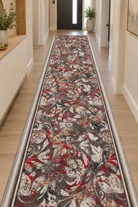 Traversa Model Print Zara 01578, Diverse Latimi, Gri 60 x 200, Dreptunghi