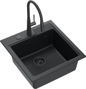 Quadron Peter chiuveta cu baterie negru/negru HCQP5052BLMPC3922505BLM