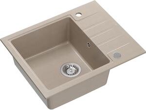 Quadron Peter chiuveta graniteq 62x50 cm bej HCQP6250BEZP