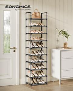 Pantofar modular Songmics Gri 45x28x173 cm