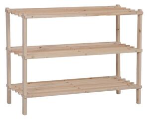Rafturi pantofi, Steper, Natural, 64x26x48.5 cm