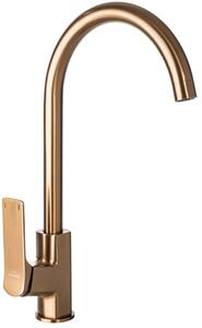 Invena Neri Plus baterie bucătărie pe picior alamă BZ-P1-014