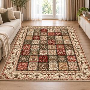Covor Clasic Timbre 1518 110 Crem-Bej Dreptunghi, 60x110