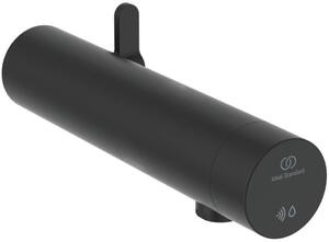 Ideal Standard Sensorflow baterie lavoar perete electrică negru A7564XG