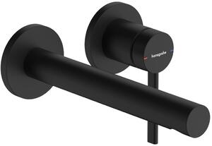 Hansgrohe Zesis S baterie lavoar ascuns negru 74750670