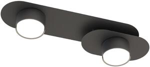 Emibig Stilo lampă de tavan 2x12 W negru 1449/2