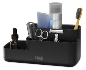 Joseph Joseph Easy Store Black recipient de baie negru 70600