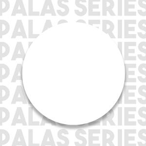 Noptiera PS1-W, alb, PAL melaminat, 44.5x40x90 cm