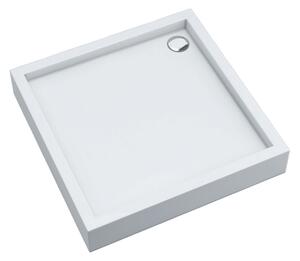 Schedline Favory Plus cădiță de duș pătrată 90x90 cm alb 3ST.F1K-9090