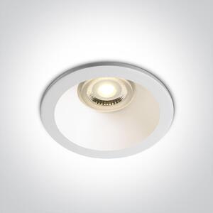 One Light Ankara lampă încorporată 1x10 W alb 10109F/W