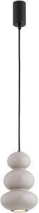 Argon Orlando lampă suspendată 1x5 W bej 8825