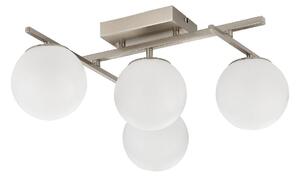 Zuma Line Nebula lampă de tavan 4x40 W alb-nichel MS223141-SN